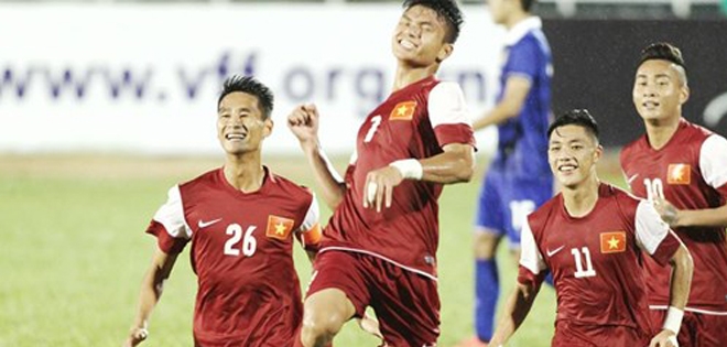 U21 Việt Nam thắng toàn diện trước người Thái