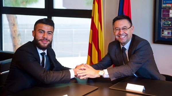 Barca chính thức công bố bản hợp đồng mới