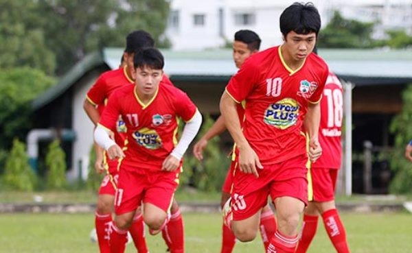 VIDEO: U21 HAGL tập luyện trước thềm 'đại chiến' U21 Myanmar