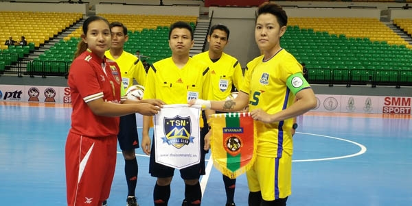 Thái Sơn Nam Q8 phô diễn sức mạnh ở giải CLB futsal ĐNÁ 2015