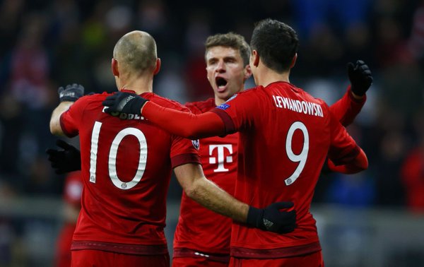 Video bàn thắng: Bayern Munich 4-0 Olympiakos (Vòng bảng Champions League)
