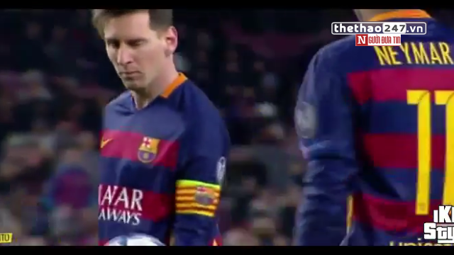 VIDEO: Hành động đẹp của Messi ở trận gặp Roma