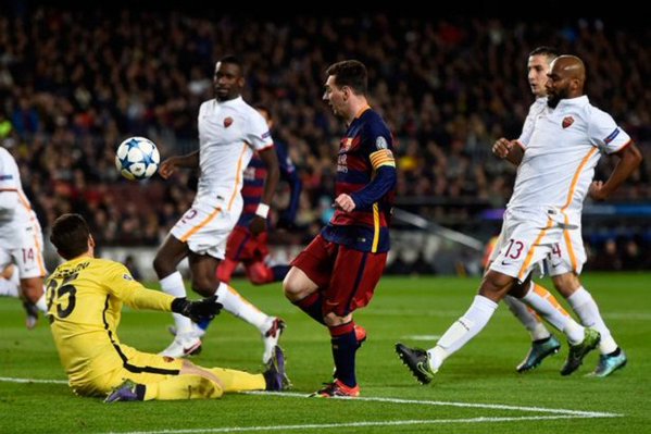 VIDEO: Messi ghi bàn theo phong cách tiki taka với 26 đường chuyền