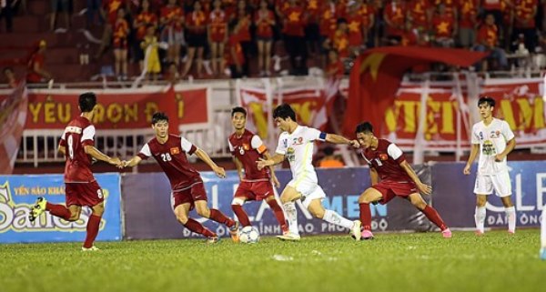 Video bàn thắng: U21 Việt Nam 2-2 U21 HAGL