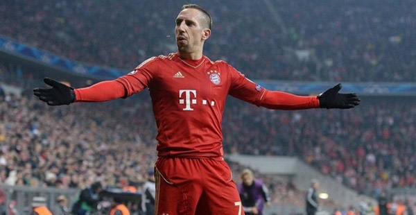 Franck Ribery sắp cập bến Premier League?