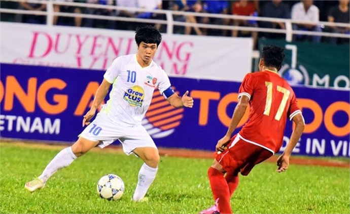 Video: Xem lại màn trình diễn ấn tượng của Công Phượng trước U21 Myanmar