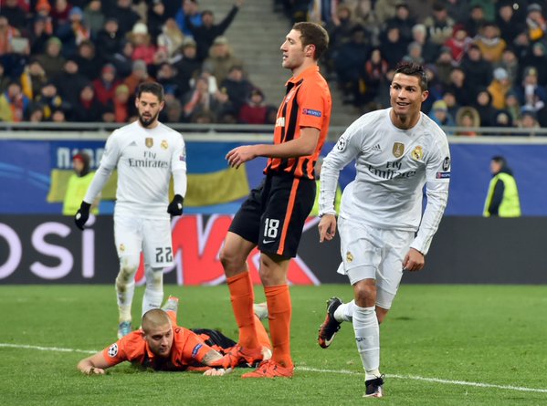 Highlights Shakhtar Donetsk 3-4 Real Madrid: Ronaldo tỏa sáng trở lại!