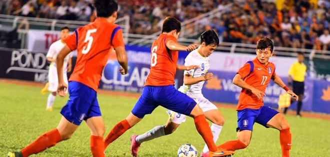 U19 Hàn Quốc vs U21 Singapore: Khó có bất ngờ - 18h00, 27/11