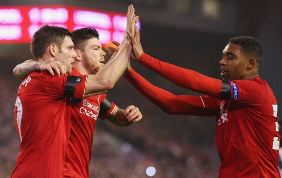 Video bàn thắng: Liverpool 2-1 Bordeaux (Vòng bảng Europa League)