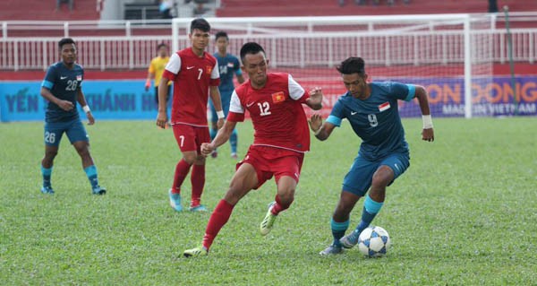 U21 Singapore thiếu vắng trụ cột ở trận gặp U21 Việt Nam