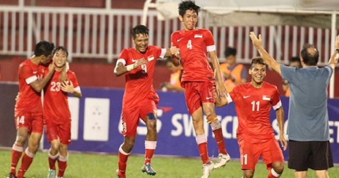 Hạ U21 Việt Nam trên chấm 11m, U21 Singapore giành hạng Ba