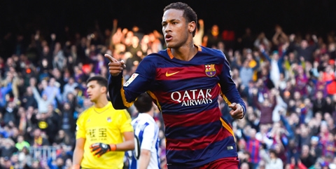 Neymar tự tin vào top 3 Quả bóng vàng 2015