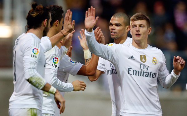 Highlights Eibar 0-2 Real Madrid: Song sát Ronaldo - Bale tỏa sáng!