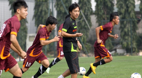 HLV Miura gọi bổ sung sao HAGL vào ĐT U23 Việt Nam