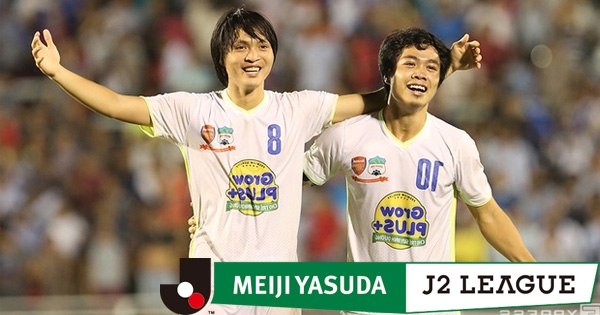 Link xem Tuấn Anh, Công Phượng thi đấu tại J-League 2 - Nhật Bản