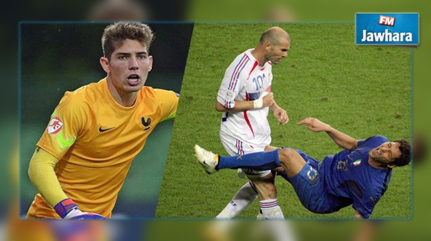 VIDEO: Con trai Zidane nhận thẻ đỏ vì chơi 'thiết đầu công' như cha