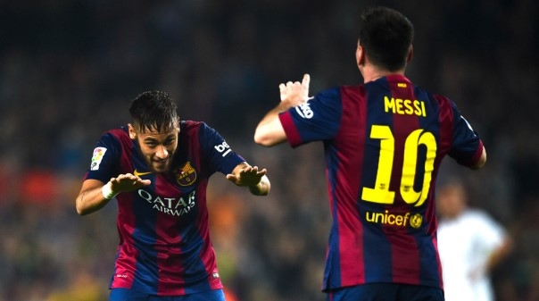 VIDEO: Barca tung clip mừng Messi - Neymar lọt tốp 3 QBV 2015