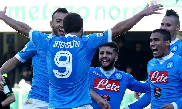 Highlights Napoli 2-1 Inter Milan: Đánh chiếm ngôi đầu!