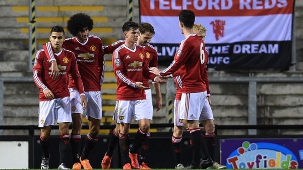 VIDEO: Fellaini lập công, U21 Man Utd thắng kịch tính U21 Liverpool