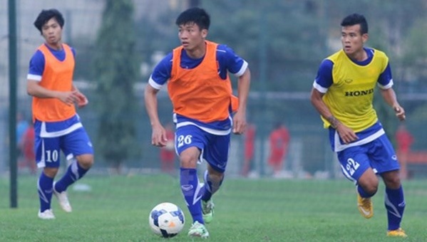 Bùi Tiến Dũng, Trọng Đại lo lắng khi lên tuyển U23 Việt Nam