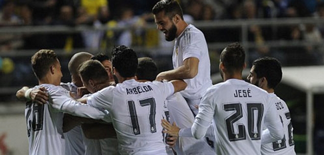 Real Madrid thắng nhọc Cadiz tại cúp Nhà vua