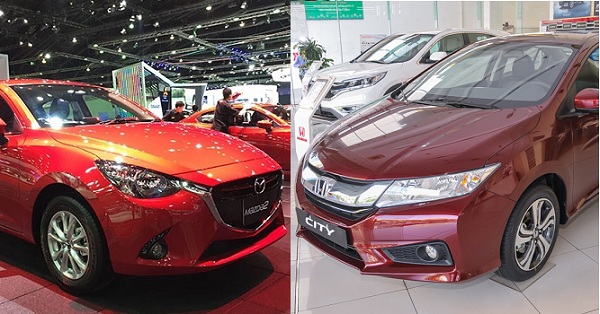 Với 650 triệu chọn Honda City 2015 hay Mazda 2 2015?