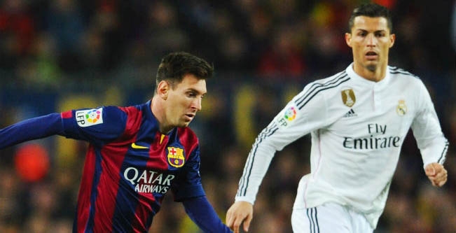 Huyền thoại Barca hạ thấp Ronaldo trước Messi