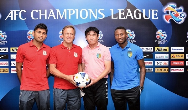 Lộ diện đối thủ của Hà Nội T&T tại vòng sơ loại AFC Champions League