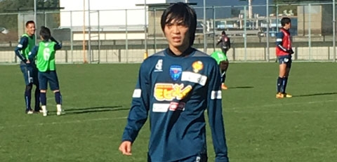 Hôm nay, Tuấn Anh đá trận đầu tiên cho Yokohama FC