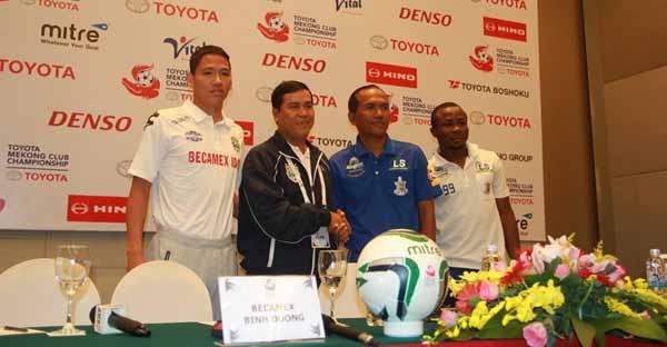 B.Bình Dương quyết bảo vệ ngôi VĐ Toyota Mekong Cup 2015