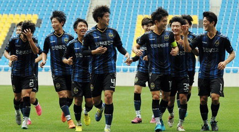 Những điểm nhấn về Incheon FC, đội bóng mới của Xuân Trường