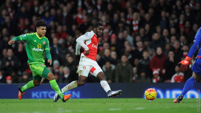 Highlights Arsenal 3-1 Sunderland: 'Người hùng' Giroud!
