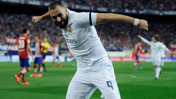 VIDEO: Bàn thắng của Benzema sau cú tạt bóng tuyệt đỉnh của Pepe