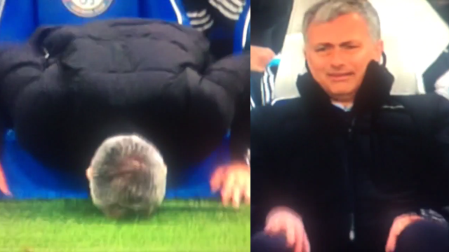 VIDEO: Phản ứng của HLV Mourinho trước hàng công thảm họa của Chelsea