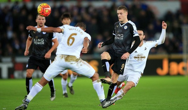 Highlights Swansea 0-3 Leicester: Đánh chiếm ngôi đầu!