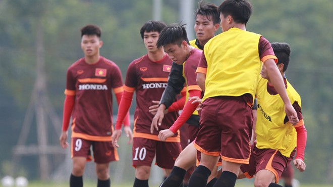 Thêm cầu thủ chia tay U23 Việt Nam vì chấn thương