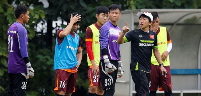 Thủ môn tạm rời U23 Việt Nam để đá giải hạng Ba