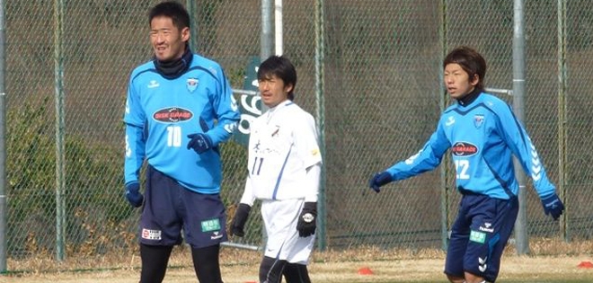Một cầu thủ Yokohama gia nhập HAGL