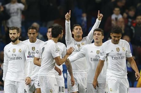 Highlights Real Madrid 8-0 Malmoe FF: Song sát Ronaldo - Benzema tỏa sáng!