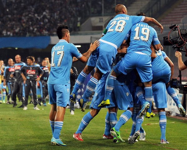 Video bàn thắng: Napoli 5-2 Legia Warszawa (Vòng bảng Europa League)