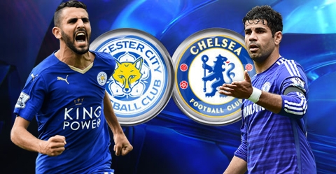 Sao Leicester tự tin đối đầu với Chelsea