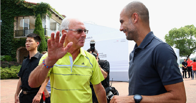 Huyền thoại Beckenbauer tin Pep sẽ dẫn dắt M.U mùa tới