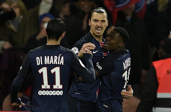 HIghlights PSG 5-1 Lyon: Ibrahimovic lập cú đúp!