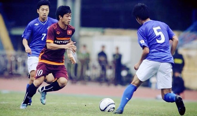 Video bàn thắng: U23 Việt Nam 0-1 JFL Selection (Giao hữu)