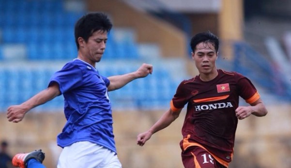 VIDEO: Bàn thắng duy nhất của JFL Selection vào lưới U23 Việt Nam