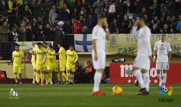 Video bàn thắng: Villarreal 1-0 Real Madrid (Vòng 15 La Liga)