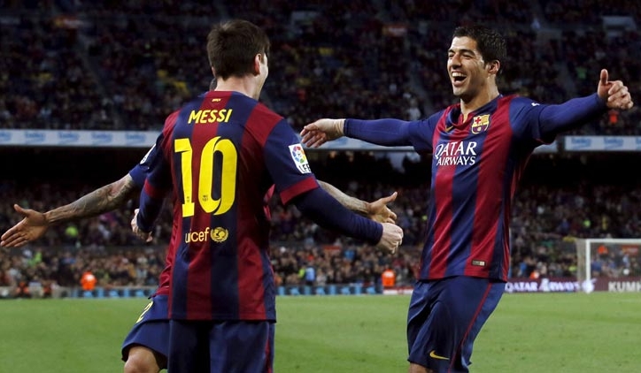 VIDEO: Messi, Suarez lọt tốp 10 bàn thắng đẹp nhất vòng bảng Champions League