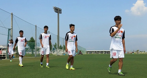 Các tuyển thủ U23 VN từng đánh bại đội trẻ Cerezo Osaka