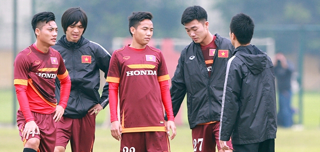 HLV Miura giảm khối lượng tập luyện cho U23 Việt Nam