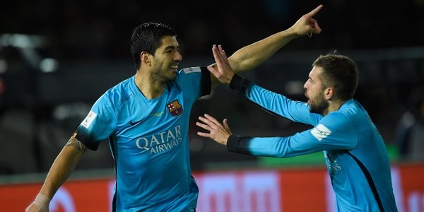 Highlights Barcelona 3-0 Guangzhou Evergrande: Người hùng Luis Suarez